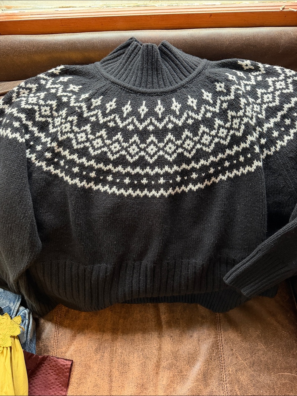 NWOT Barbour Amberley Knit Sweater